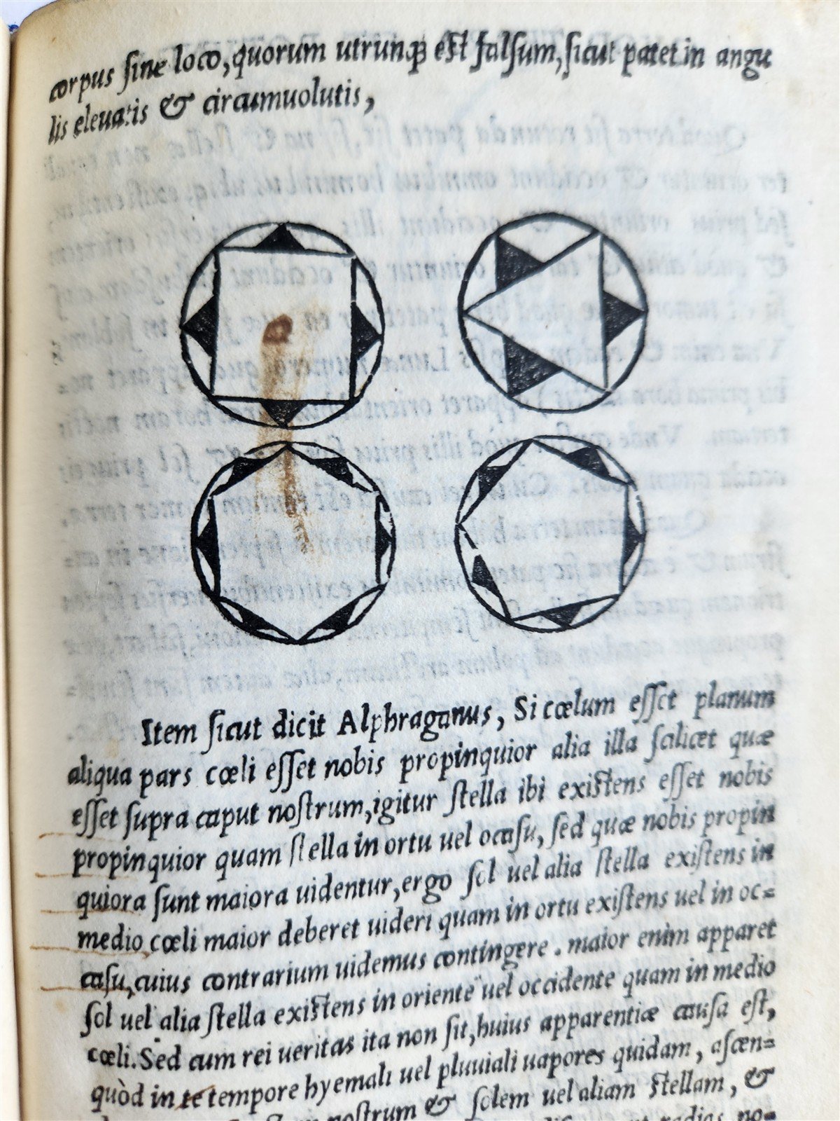 1537 LIBER de SPHAERA by Johannes de Sacrobosco ANTIQUE illustrated