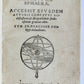 1543 LIBELLUS de SPHAERA by Johannes de Sacrobosco ANTIQUE volvelles illustrated
