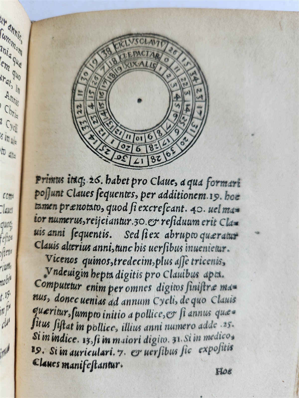 1543 LIBELLUS de SPHAERA by Johannes de Sacrobosco ANTIQUE volvelles illustrated