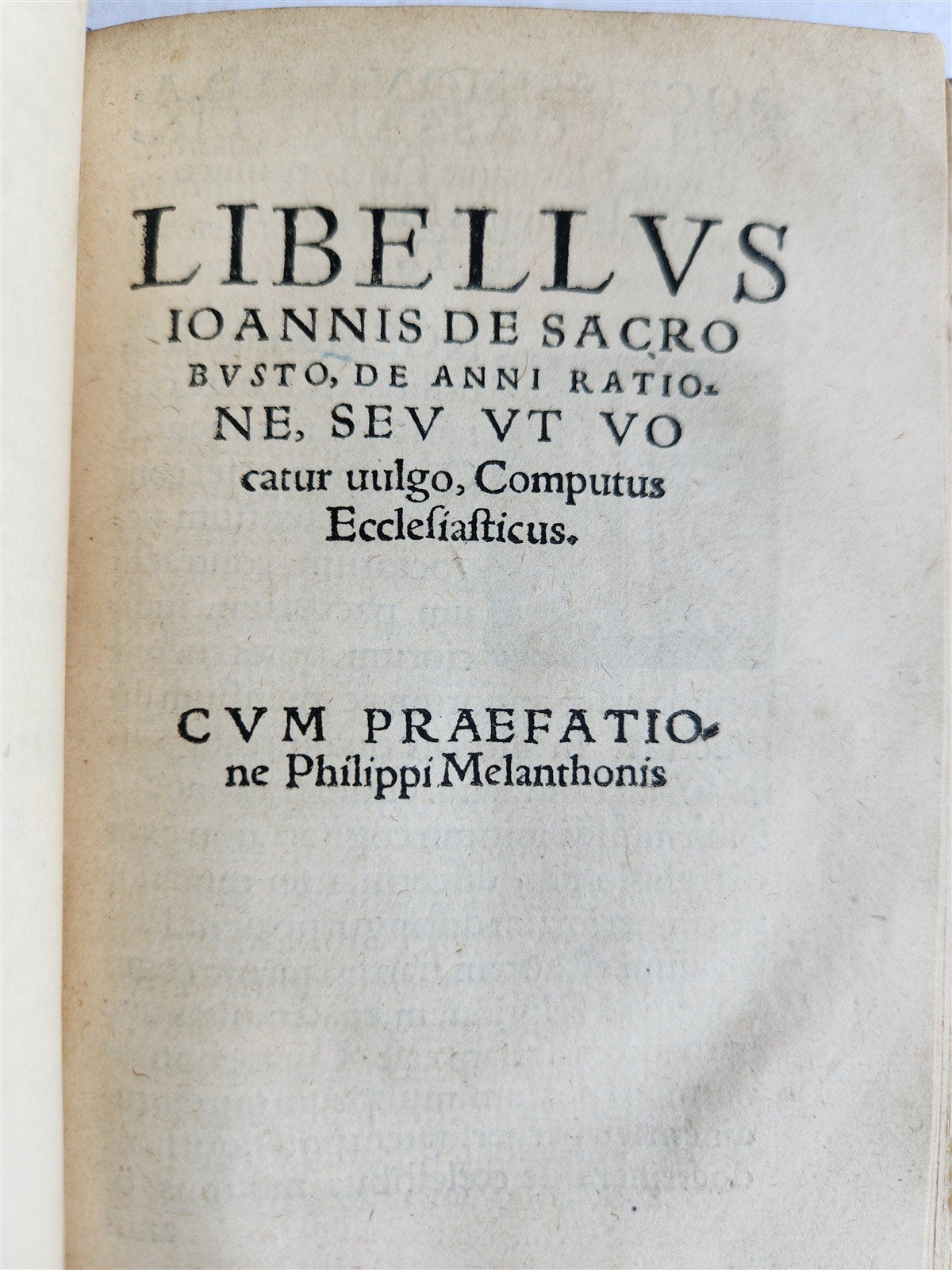 1543 LIBELLUS de SPHAERA by Johannes de Sacrobosco ANTIQUE volvelles illustrated