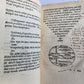 1543 LIBELLUS de SPHAERA by Johannes de Sacrobosco ANTIQUE volvelles illustrated