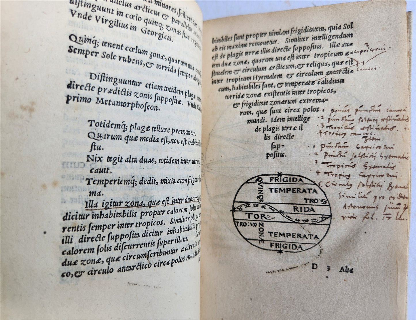 1543 LIBELLUS de SPHAERA by Johannes de Sacrobosco ANTIQUE volvelles illustrated