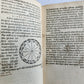 1543 LIBELLUS de SPHAERA by Johannes de Sacrobosco ANTIQUE volvelles illustrated