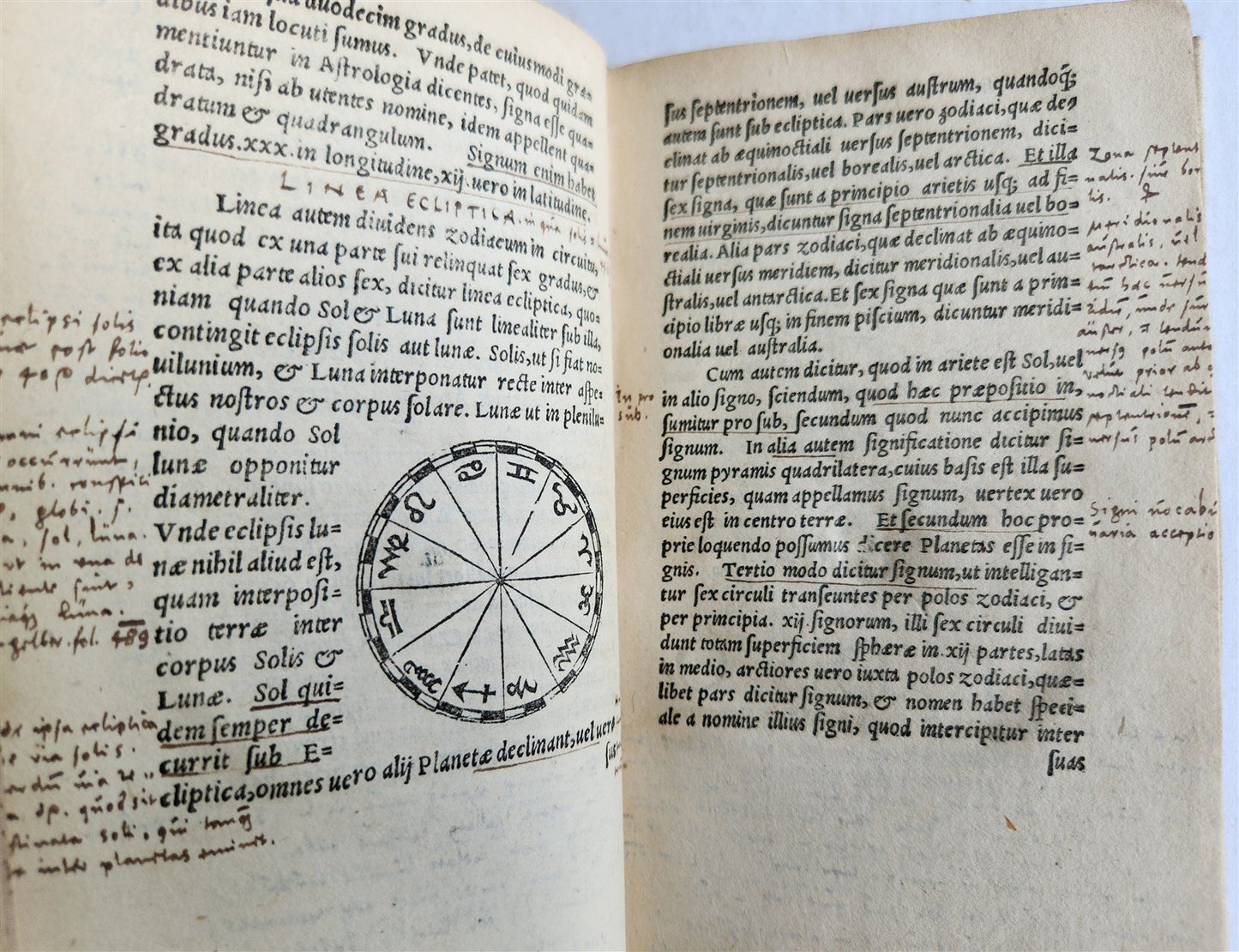 1543 LIBELLUS de SPHAERA by Johannes de Sacrobosco ANTIQUE volvelles illustrated