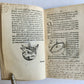 1543 LIBELLUS de SPHAERA by Johannes de Sacrobosco ANTIQUE volvelles illustrated