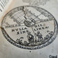 1543 LIBELLUS de SPHAERA by Johannes de Sacrobosco ANTIQUE volvelles illustrated