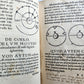 1543 LIBELLUS de SPHAERA by Johannes de Sacrobosco ANTIQUE volvelles illustrated