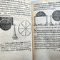 1543 LIBELLUS de SPHAERA by Johannes de Sacrobosco ANTIQUE volvelles illustrated