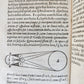 1656 SPHAERA by Johannes de Sacrobosco ANTIQUE illustrated ASTRONOMY