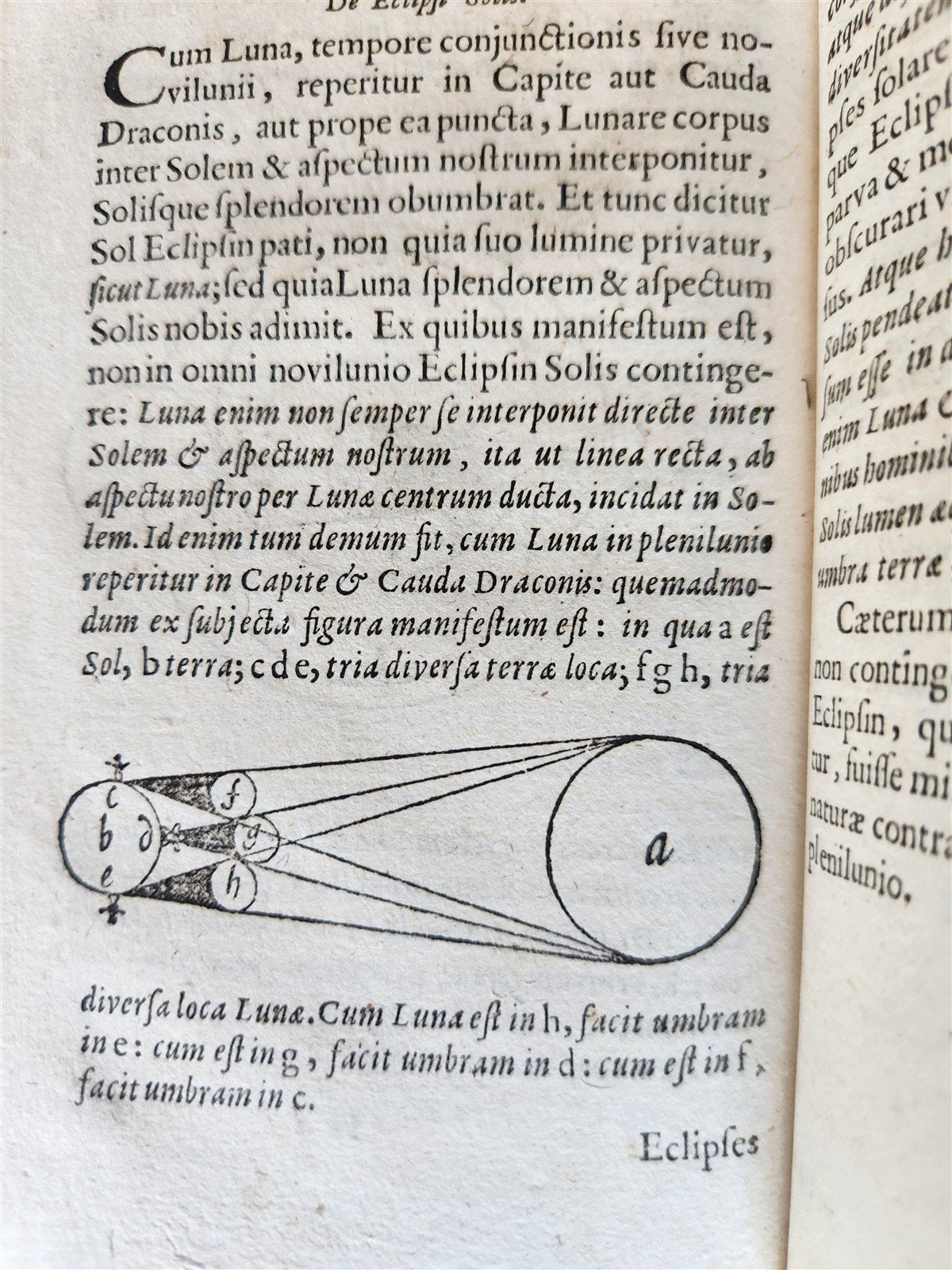 1656 SPHAERA by Johannes de Sacrobosco ANTIQUE illustrated ASTRONOMY