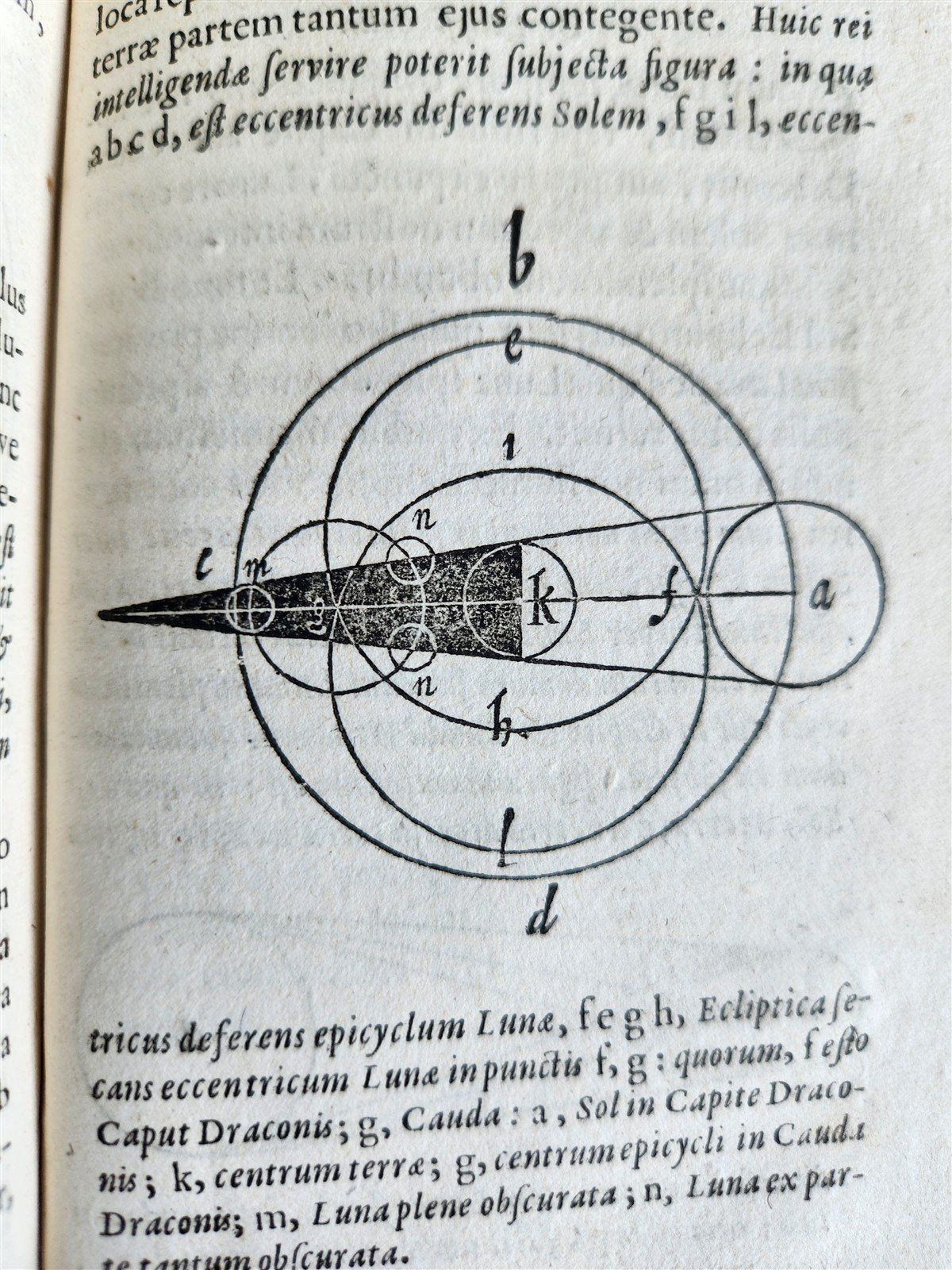 1656 SPHAERA by Johannes de Sacrobosco ANTIQUE illustrated ASTRONOMY