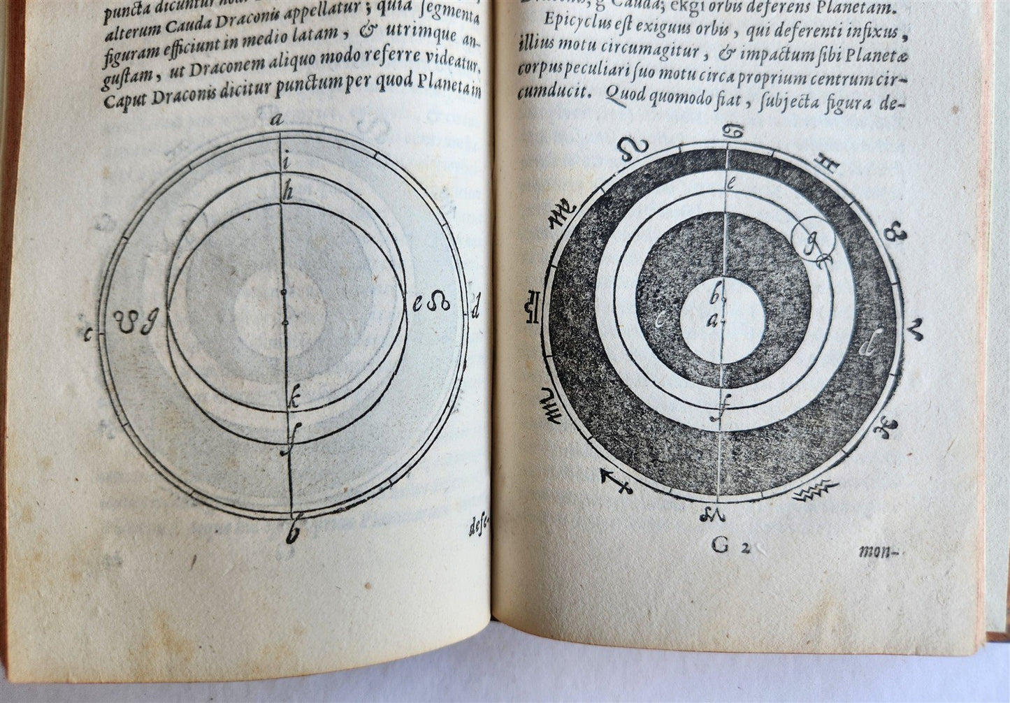 1656 SPHAERA by Johannes de Sacrobosco ANTIQUE illustrated ASTRONOMY