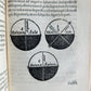 1656 SPHAERA by Johannes de Sacrobosco ANTIQUE illustrated ASTRONOMY