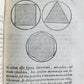 1656 SPHAERA by Johannes de Sacrobosco ANTIQUE illustrated ASTRONOMY