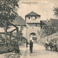 GERMANY DILSBERG STADTTOR ANTIQUE POSTCARD
