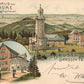 GERMANY FELDERG ANTIQUE POSTCARD