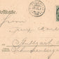 GERMANY FELDERG ANTIQUE POSTCARD