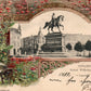 GERMANY OSNABRUCK KAISER WILHELM DENKMAL ANTIQUE POSTCARD