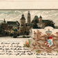 GERMANY WEISSENBURG ANTIQUE POSTCARD