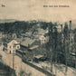 GERMANY KIRCHBERG i. SA ANTIQUE POSTCARD