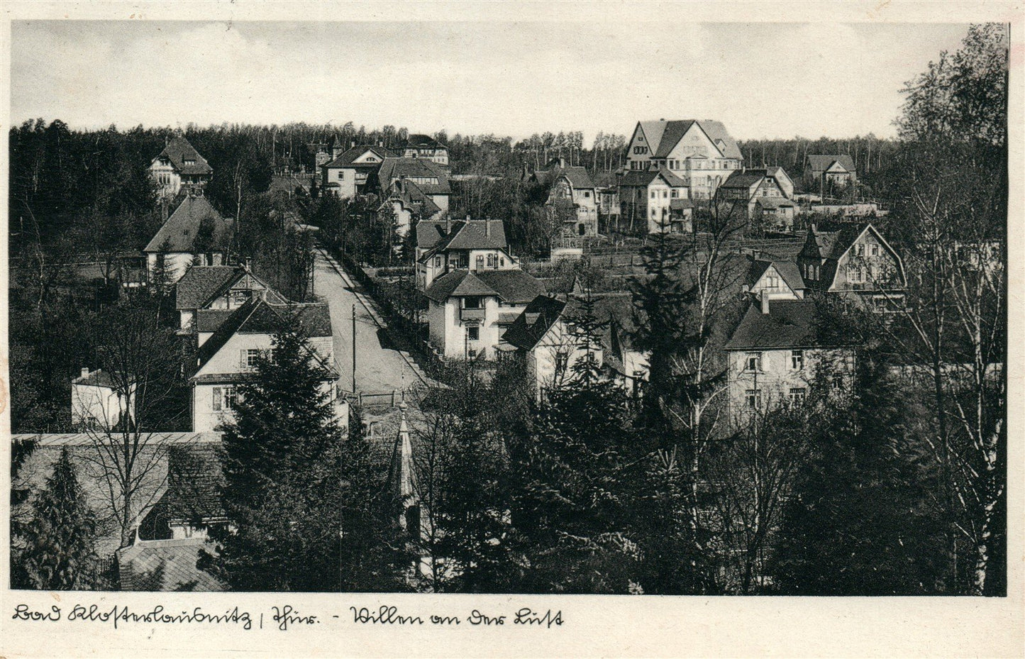 GERMANY KLOSTERLAUSNITZ ANTIQUE POSTCARD