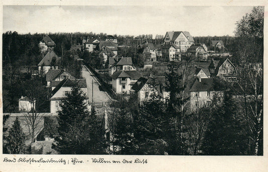 GERMANY KLOSTERLAUSNITZ ANTIQUE POSTCARD