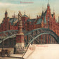 GERMANY BROOKSBRUCKE ANTIQUE POSTCARD