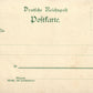 GERMANY BROOKSBRUCKE ANTIQUE POSTCARD