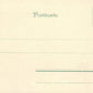 GERMANY GRUSS VOM RHEIN ANTIQUE POSTCARD