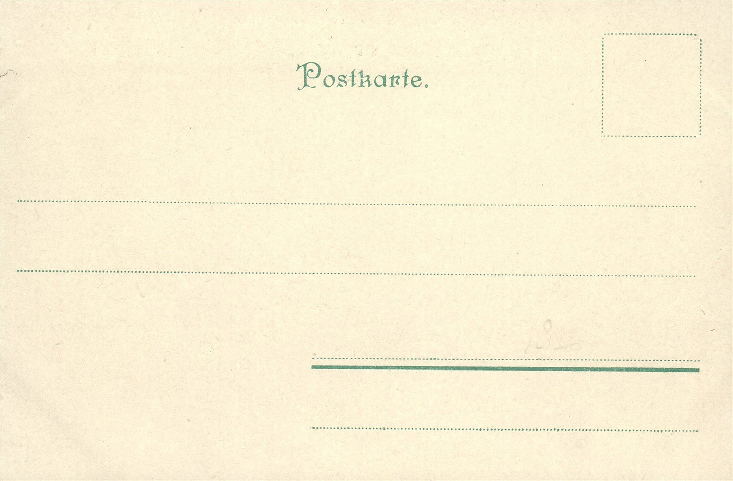 GERMANY GRUSS VOM RHEIN ANTIQUE POSTCARD