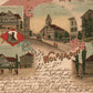GERMANY WOLFHALDEN ANTIQUE POSTCARD