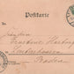GERMAN COMIC ANTIQUE POSTCARD