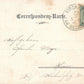 GERMANY KIRCHBERG ST.GORONA CHURCH ANTIQUE POSTCARD