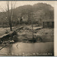 ROYALTON VT BRIDGE STREET ANTIQUE REAL PHOTO POSTCARD RPPC