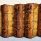 1574 ARISTOTLE 6 VOLS SET ILLUSTRATED antique VELLUM BINDINGS MANUSCRIPT SPINES