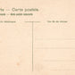 GERMAN POSTAL STAMPS ANTIQUE POSTCARD