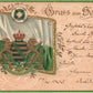 GERMANY SACHSEN ANTIQUE POSTCARD