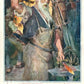 GERMAN BLACKSMITH ANTIQUE POSTCARD