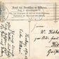 GERMAN BLACKSMITH ANTIQUE POSTCARD