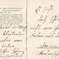 GERMANY GREIFENSTEIN BERGHAUS DER STADT EHRENFRIEDERSDORF ANTIQUE POSTCARD
