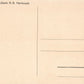 GERMANY HOCHOFENWERK LUBECK A.-G. HERRENWYK ANTIQUE POSTCARD