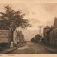 GERMANY BRUNSBUTTELKOOG FAHRSTRASSE ANTIQUE POSTCARD