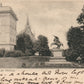 GERMANY BADEN PARK IN DER WEILBURG ANTIQUE POSTCARD