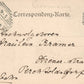 GERMANY BADEN PARK IN DER WEILBURG ANTIQUE POSTCARD