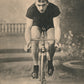 BICYCLIST KARL SADLOW GERMANY BERLIN ANTIQUE POSTCARD