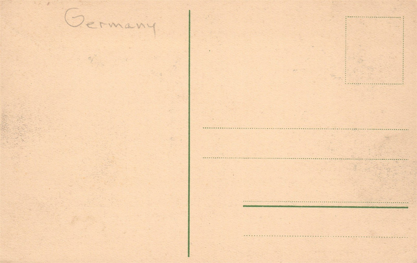 GERMANY BRUCKENBERG i. RSGB ANTIQUE POSTCARD
