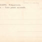 GERMANY BREMERHAVEN ANTIQUE POSTCARD