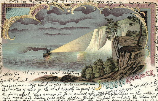 GERMANY STOBBENKAMMER ANTIQUE POSTCARD