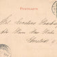 GERMANY SCHWARZWALDE ANTIQUE POSTCARD