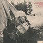 GERMANY DESTROYED AIRSHIP DEUTSCHLAND early aviation ANTIQUE POSTCARD